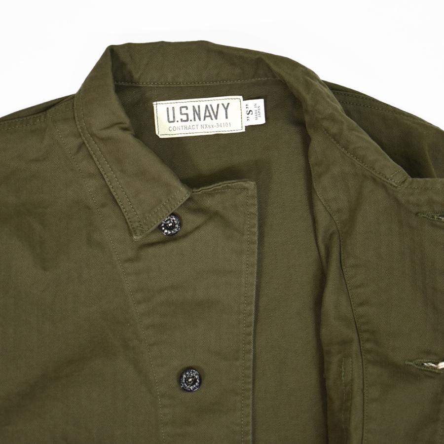 コリンボ COLIMBO ジャケット NAVAL WORK JKT N-3 TYPE