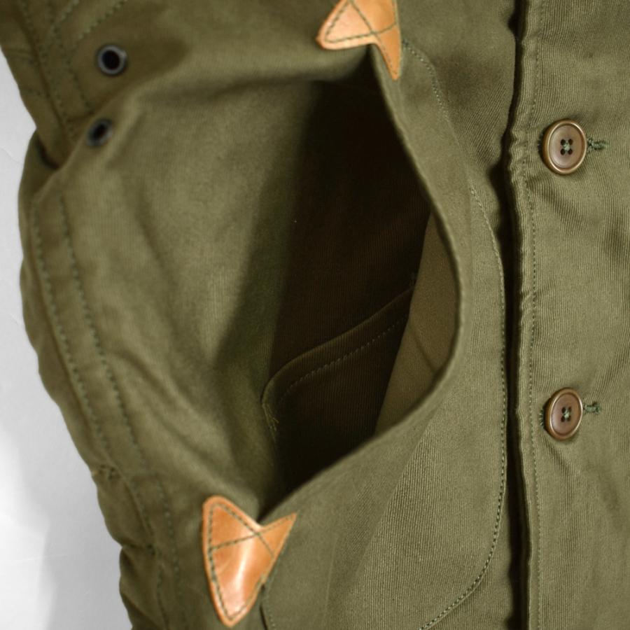 コリンボ オブザーバーパーカー カスタムモデル 38＜オリーブグリーン＞ コリンボ COLIMBO ジャケット OBSERVER PARKA CUSTOM NAMELESS