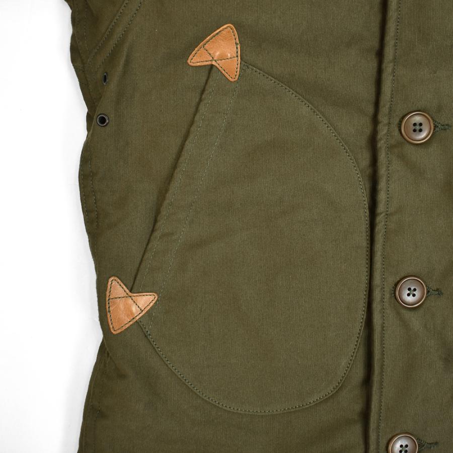 コリンボ COLIMBO ジャケット OBSERVER PARKA CUSTOM NAMELESS