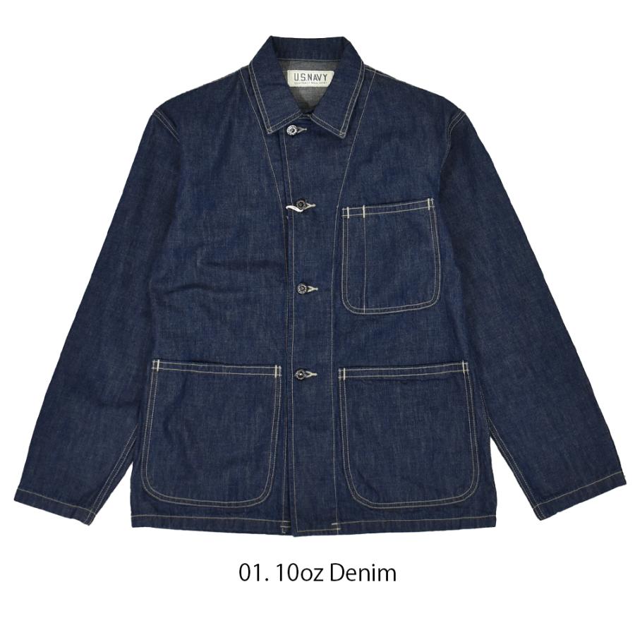 コリンボ COLIMBO ジャケット NAVAL WORK JKT. N-3 TYPE 10oz コリンボ COLIMBO ジャケット NAVAL WORK JKT. N-3 TYPE 10oz