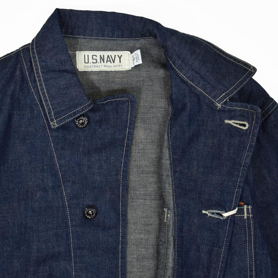 コリンボ COLIMBO ジャケット NAVAL WORK JKT. N-3 TYPE 10oz コリンボ COLIMBO ジャケット NAVAL WORK JKT. N-3 TYPE 10oz