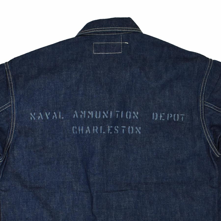 コリンボ COLIMBO ジャケット NAVAL WORK JKT. N-3 TYPE 10oz コリンボ COLIMBO ジャケット NAVAL WORK JKT. N-3 TYPE 10oz