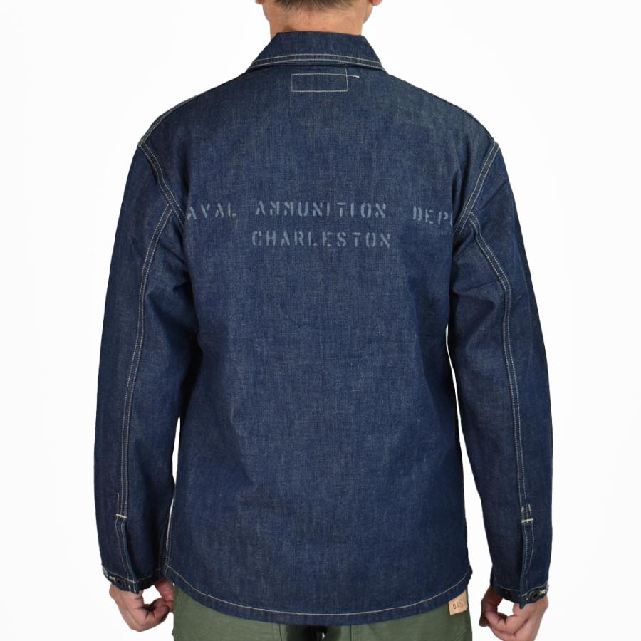 コリンボ COLIMBO ジャケット NAVAL WORK JKT. N-3 TYPE 10oz コリンボ COLIMBO ジャケット NAVAL WORK JKT. N-3 TYPE 10oz