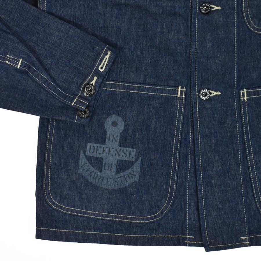 コリンボ COLIMBO ジャケット NAVAL WORK JKT. N-3 TYPE 10oz コリンボ COLIMBO ジャケット NAVAL WORK JKT. N-3 TYPE 10oz