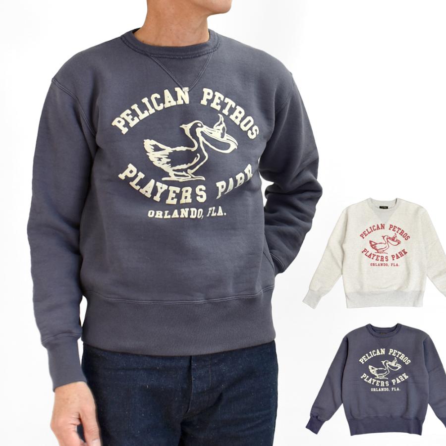 コリンボ COLIMBO スウェット KEYSTONE SWEAT SHIRT -PELICAN PETROS