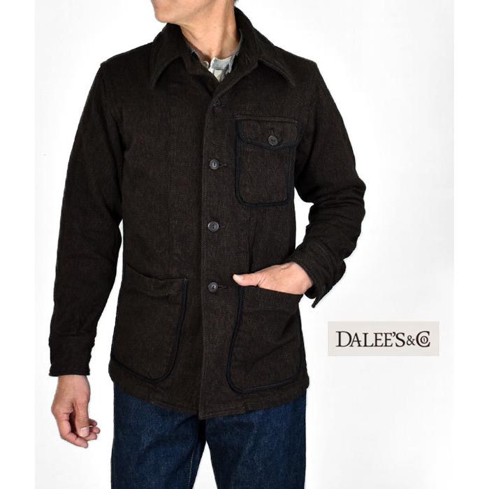 ダリーズ&コー DALEE'S&Co アウター ジャケット JOLT 20s MIDDLE JACKET ハードネルジャケット コート JOLT