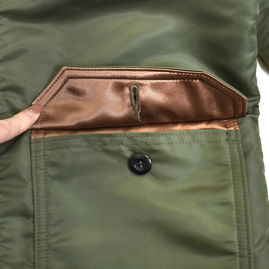 ダリーズ&コー DALEE'S&Co ジャケット NA1 WW1 JACKET ナイロンフライトジャケットの画像