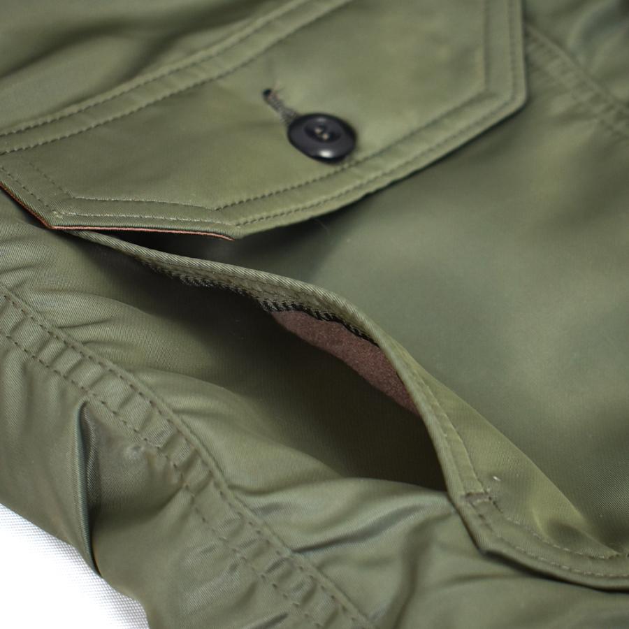 ダリーズ&コー DALEE'S&Co ジャケット NA1 WW1 JACKET ナイロンフライトジャケットの画像