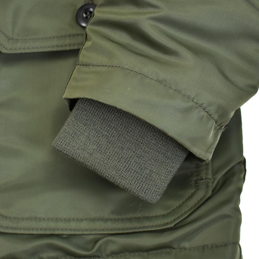 ダリーズ&コー DALEE'S&Co ジャケット NA1 WW1 JACKET ナイロンフライトジャケットの画像