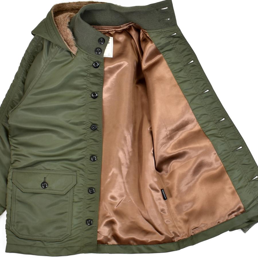 ダリーズ&コー DALEE'S&Co ジャケット NA1 WW1 JACKET ナイロンフライトジャケットの画像