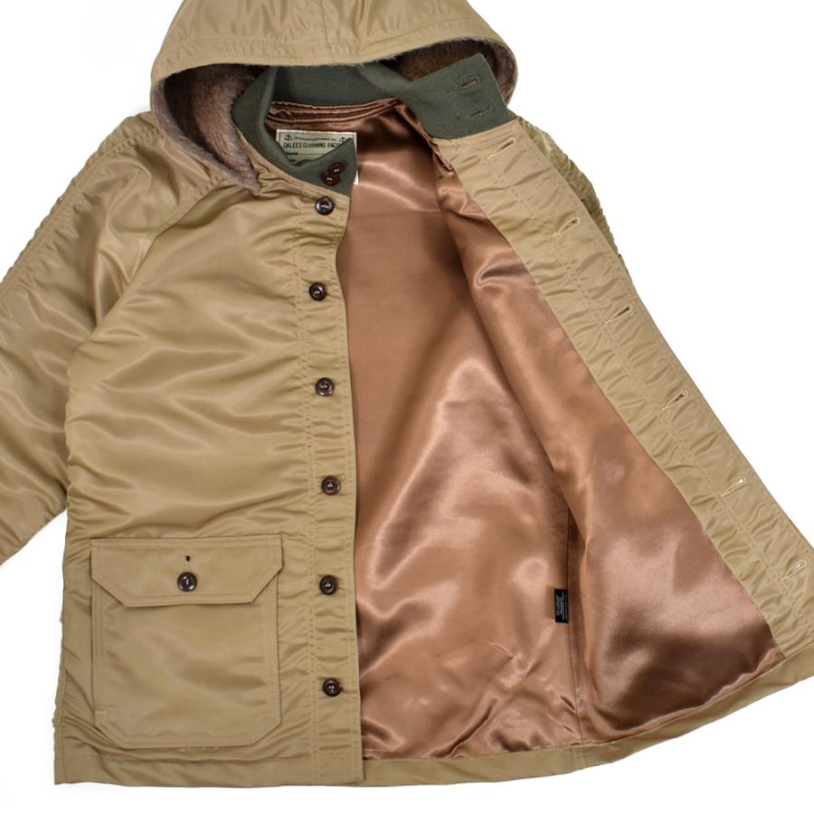 ダリーズ＆コー（DALEE'S&Co） ジャケット NA1 WW1 JACKET ナイロン