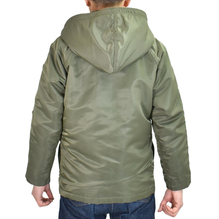 ダリーズ&コー DALEE'S&Co ジャケット NA1 WW1 JACKET ナイロンフライトジャケットの画像