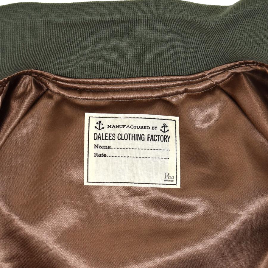 ダリーズ&コー DALEE'S&Co ジャケット NA1 WW1 JACKET ナイロンフライトジャケットの画像