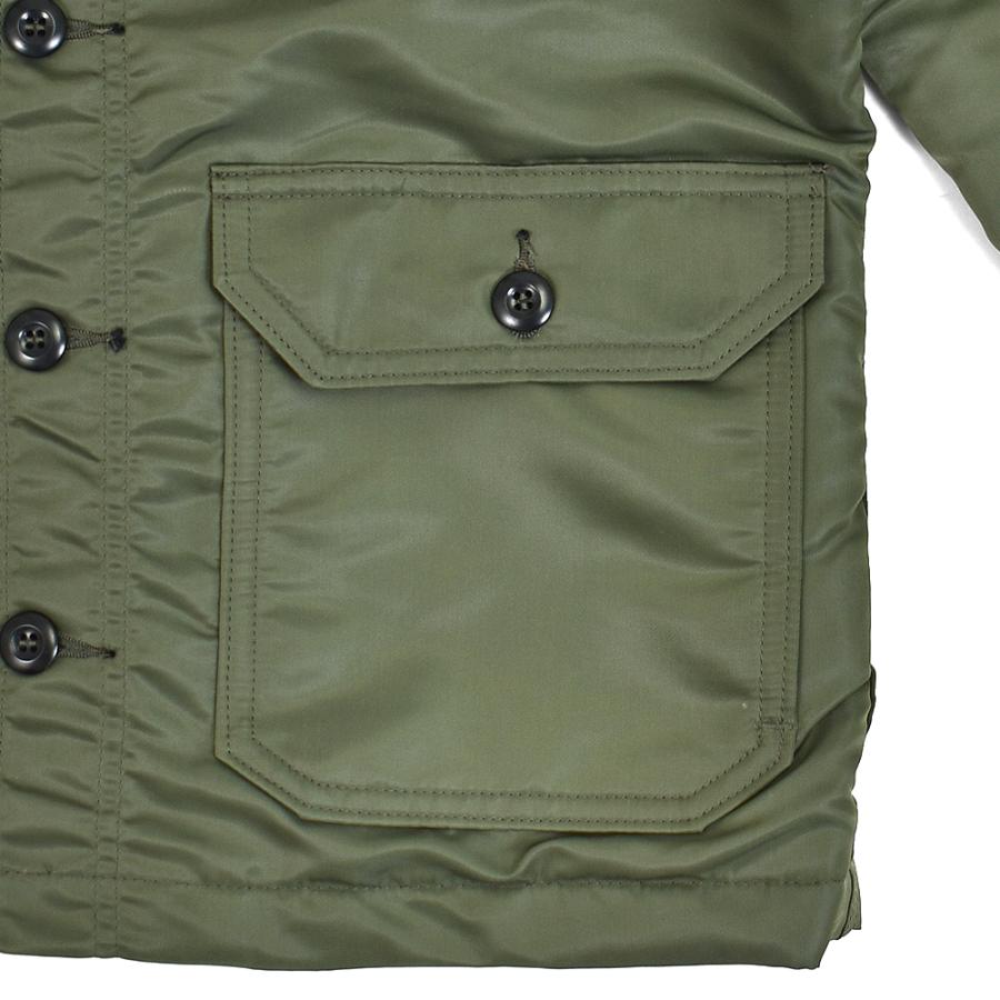 ダリーズ&コー DALEE'S&Co ジャケット NA1 WW1 JACKET ナイロンフライトジャケットの画像
