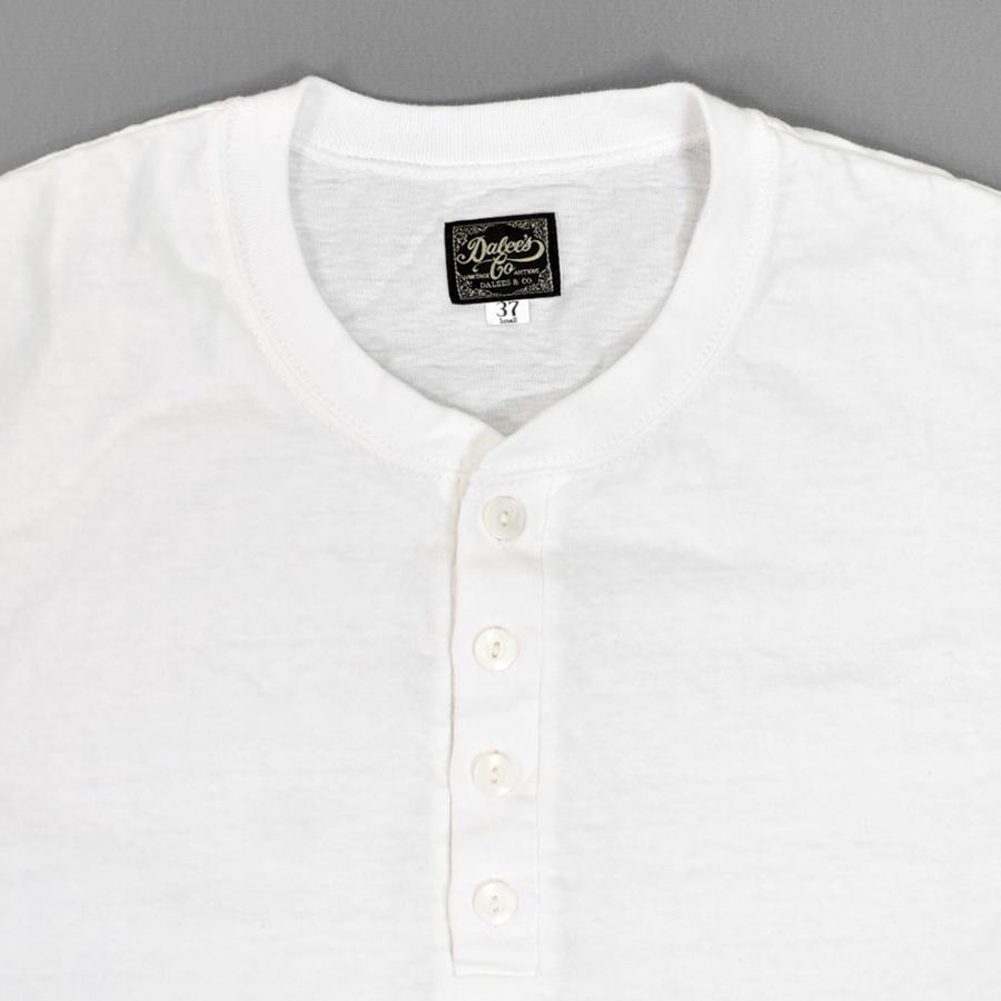 新品　ダリーズアンドコー　ダリーズ　ヘンリーネック 楽天市場】DALLES & CO ダリーズ＆コー 半袖 ヘンリーネック T