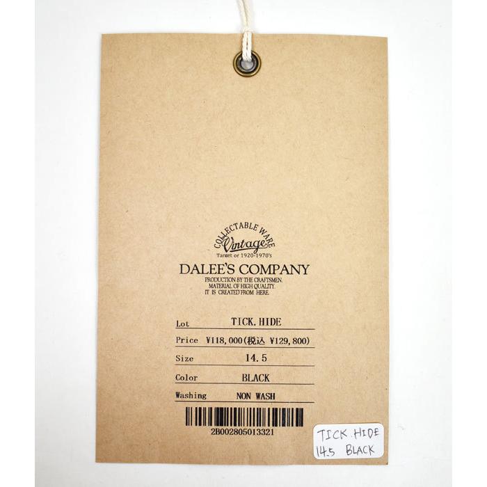 ダリーズ DALEE'S&Co ジャケット レザージャケット TICK.HIDE...10s Sack Jacket ホースハイド コート アウター TICK.HIDEの画像