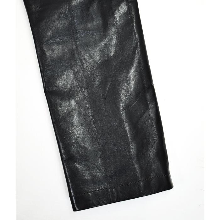ダリーズ DALEE'S&Co ジャケット レザージャケット TICK.HIDE...10s Sack Jacket ホースハイド コート アウター TICK.HIDEの画像