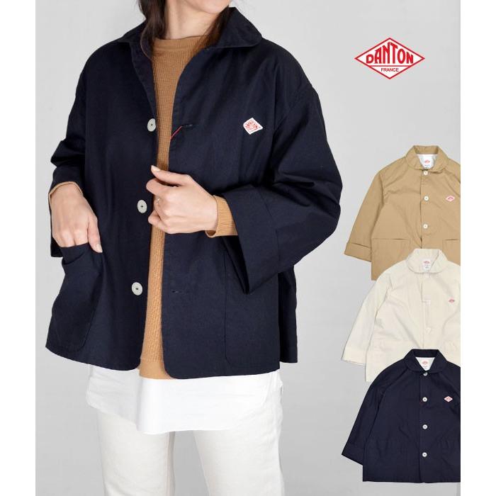 レディース コットンジャケット ダントン Danton ダウンプルーフ ジャケット コート Jd 8036duk Dan Jd 8036duk トップジミー ヤフー店 通販 Yahoo ショッピング