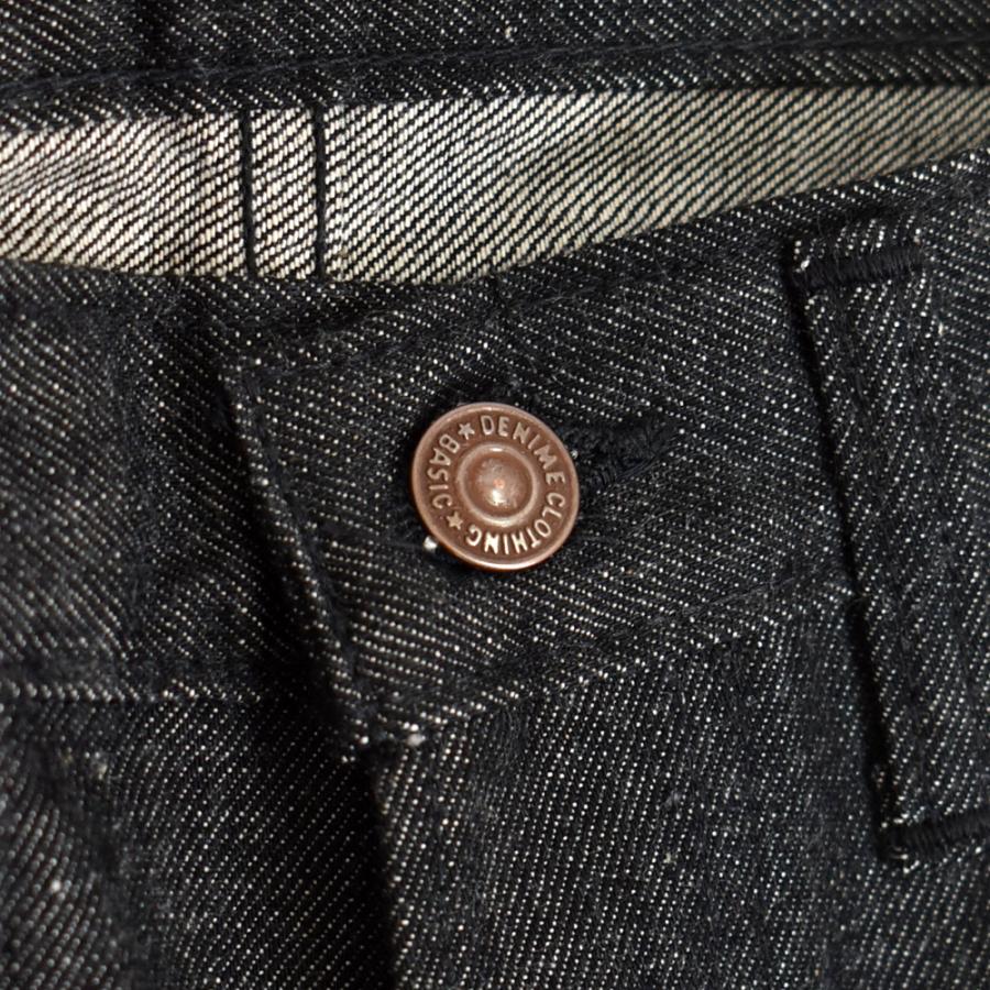 Denime（ドゥニーム） ジーンズ Lot 224-66B 66MODEL BLACK DENIM