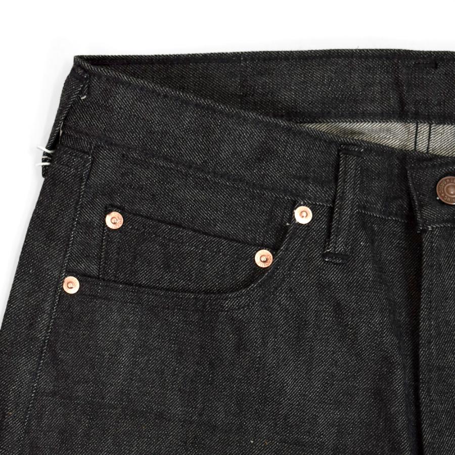 Denime（ドゥニーム） ジーンズ Lot 224-66B 66MODEL BLACK DENIM