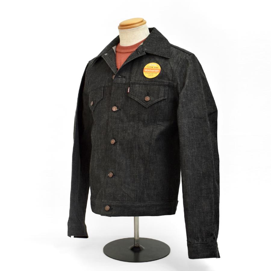 Denime ドゥニーム warehouse 3RD TYPE ブラック　42 Denime ドゥニーム warehouse 3RD TYPE ブラック 42