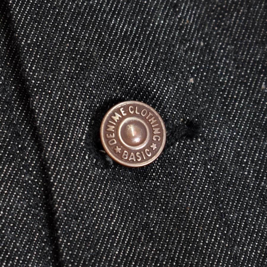 Denime（ドゥニーム） デニムジャケット Lot 233-66B (3RD TYPE) BLACK