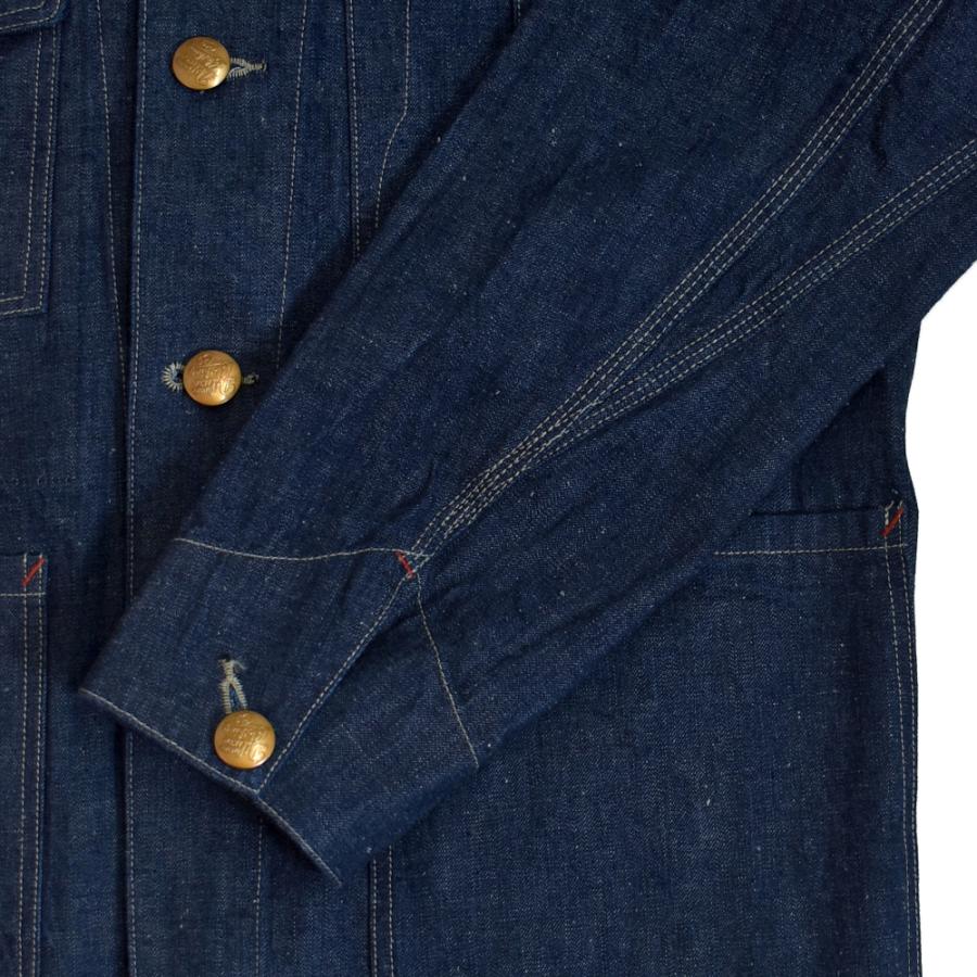 DELUXEWARE（デラックスウエア） ジャケット 40S DENIM COVERALL
