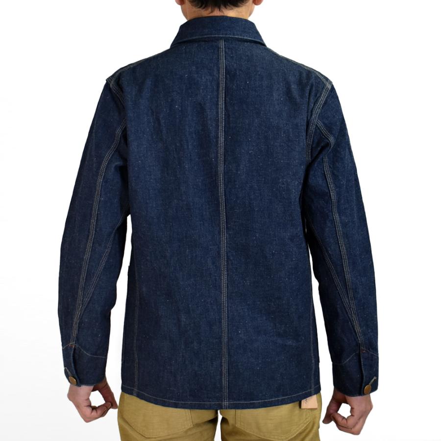 DELUXEWARE（デラックスウエア） ジャケット 40S DENIM COVERALL
