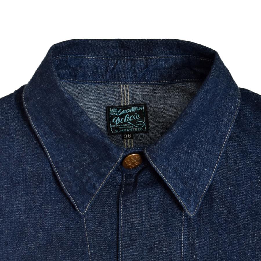 DELUXEWARE（デラックスウエア） ジャケット 40S DENIM COVERALL