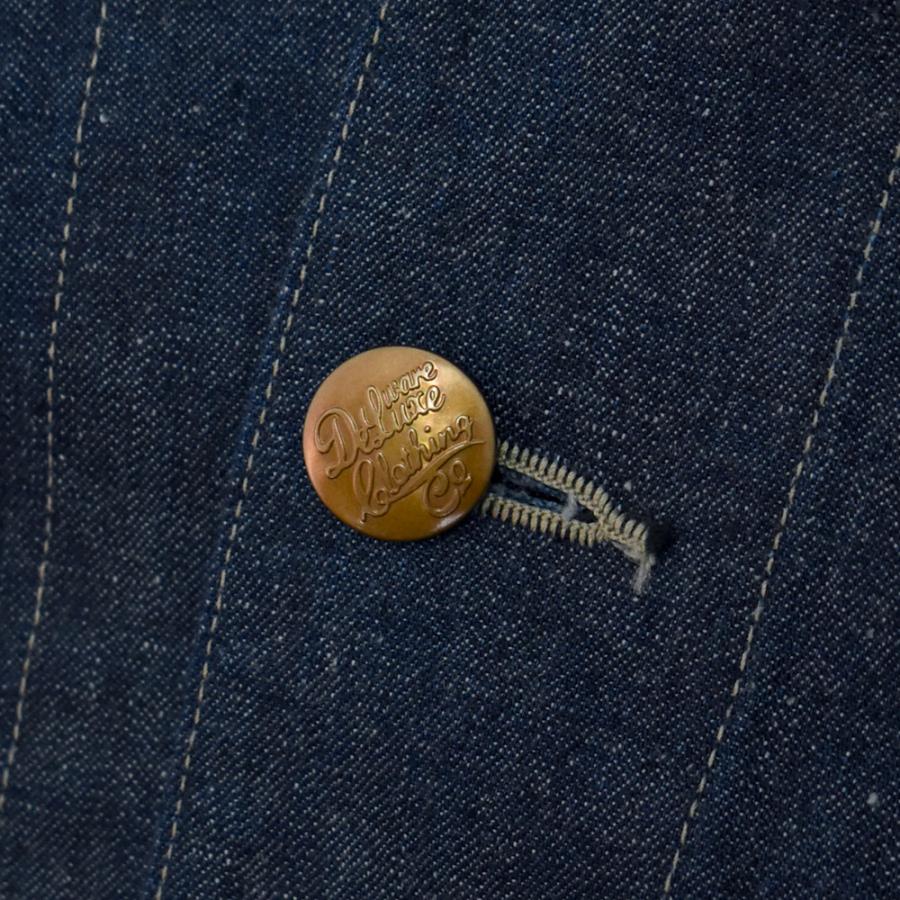 DELUXEWARE（デラックスウエア） ジャケット 40S DENIM COVERALL