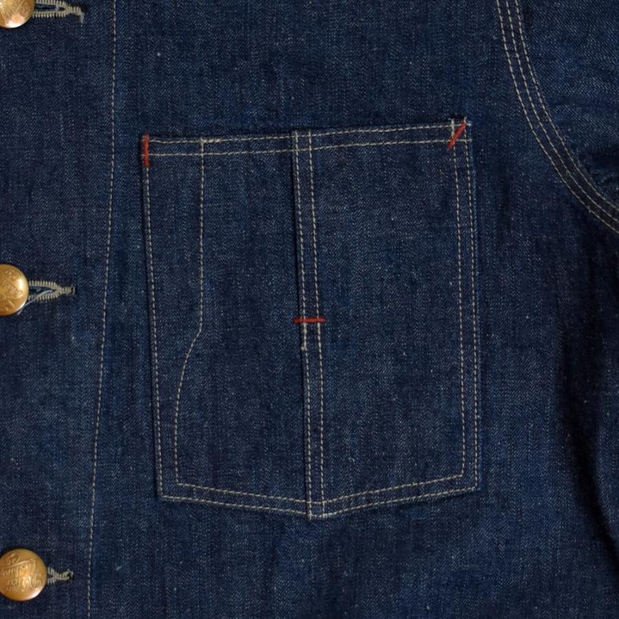 DELUXEWARE（デラックスウエア） ジャケット 40S DENIM COVERALL