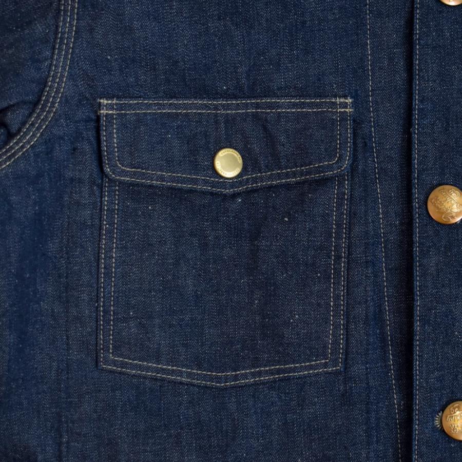 DELUXEWARE（デラックスウエア） ジャケット 40S DENIM COVERALL