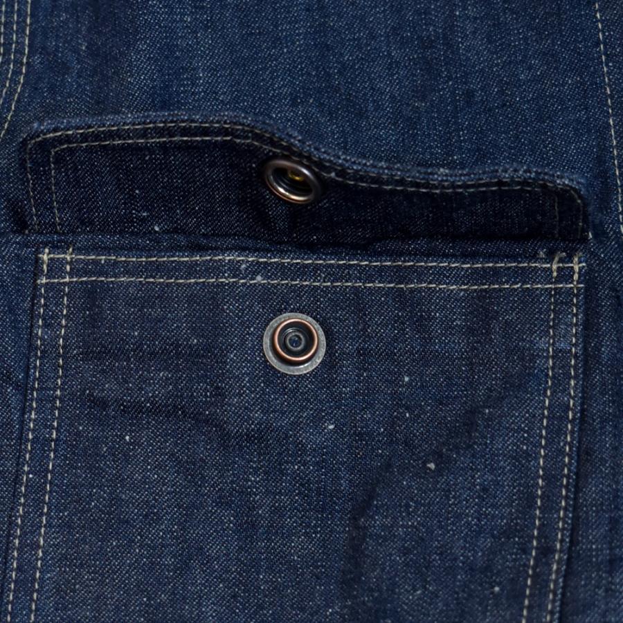 DELUXEWARE（デラックスウエア） ジャケット 40S DENIM COVERALL