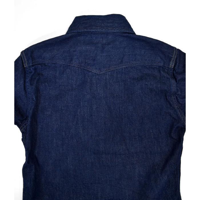 DELUXEWARE（デラックスウエア） デニムシャツ 長袖シャツ WILDMAN