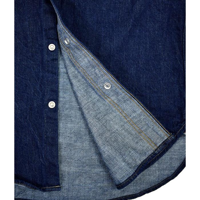 値下げ　DELUXEWARE デニムシャツ XL 7640-007-min.jpg