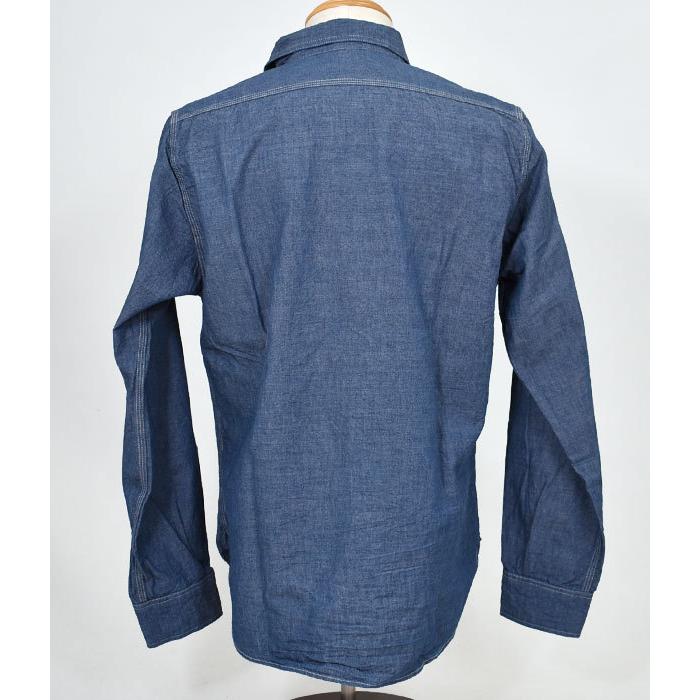 DELUXEWARE デラックスウエア シャツ ZEBRA.CHAMBRAY REAL DELUXEWARE デラックスウエア シャツ ZEBRA.CHAMBRAY REAL