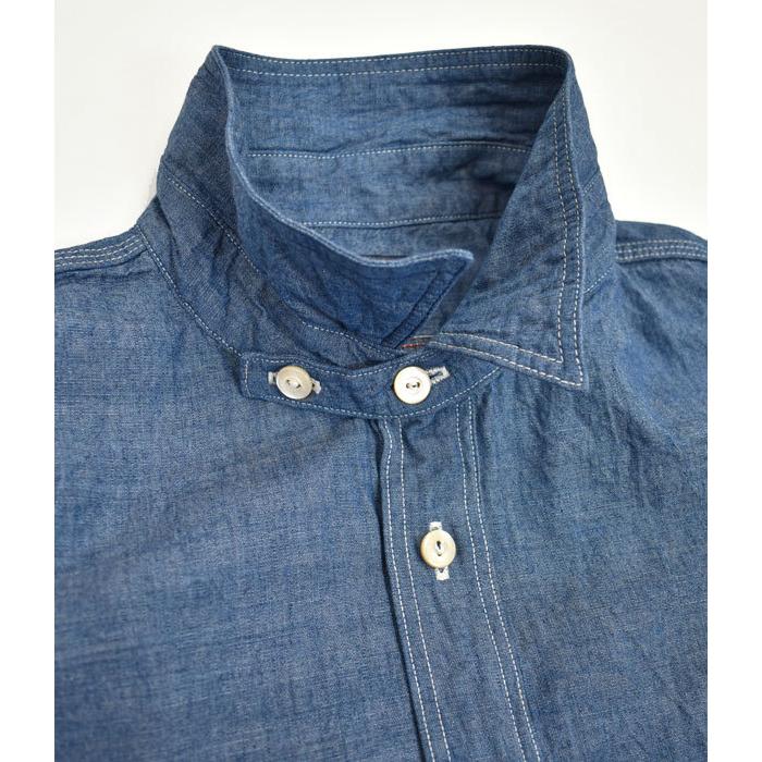 DELUXEWARE デラックスウエア シャツ ZEBRA.CHAMBRAY REAL DELUXEWARE デラックスウエア シャツ ZEBRA.CHAMBRAY REAL