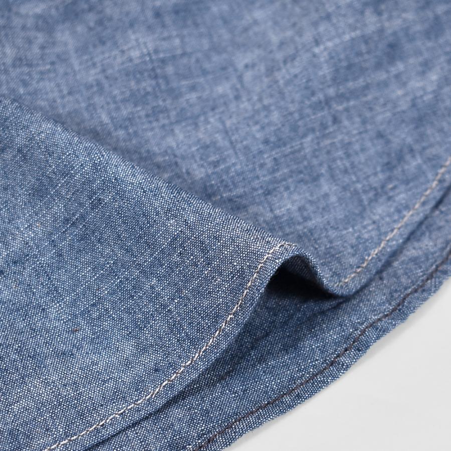 DELUXEWARE（デラックスウエア） シャツ 56 INDIGO CHAMBRAY 長袖