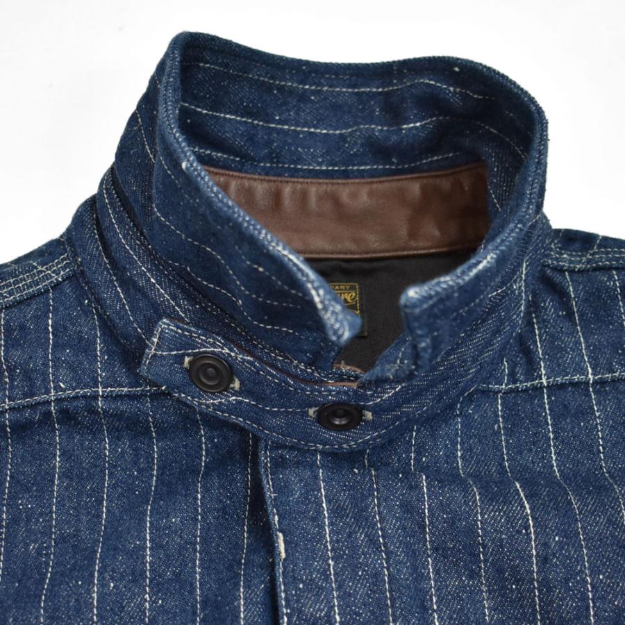 DELUXEWARE（デラックスウエア） シャツ DENIM NEL SHIRT 長袖デニム