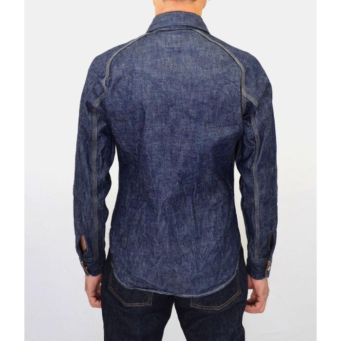 DELUXEWARE デラックスウエア 40s デニムシャツ DENIM SHIRT DELUXEWARE デラックスウエア 40s デニムシャツ DENIM SHIRT