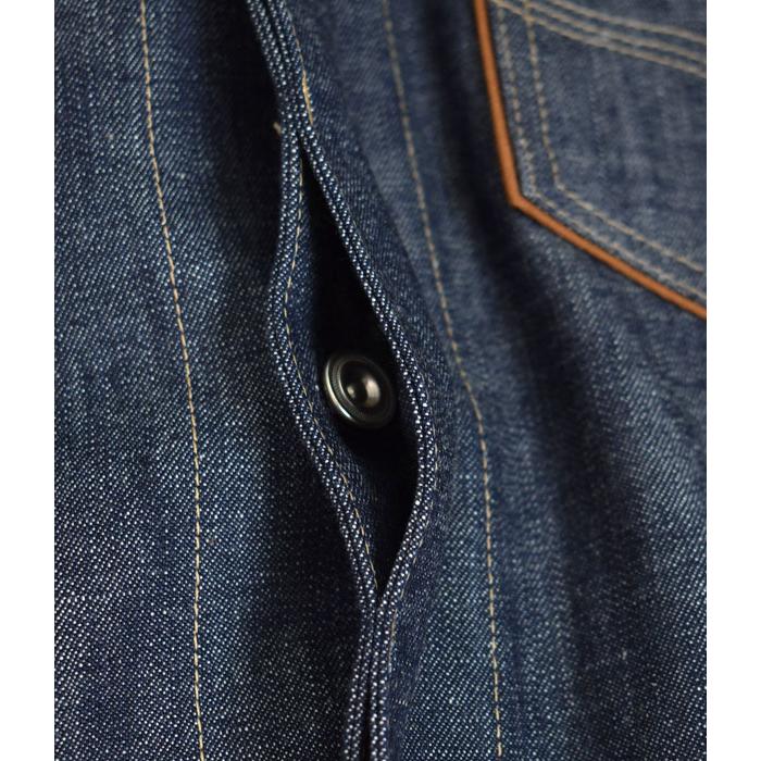 DELUXEWARE デラックスウエア 40s デニムシャツ DENIM SHIRT DELUXEWARE デラックスウエア 40s デニムシャツ DENIM SHIRT