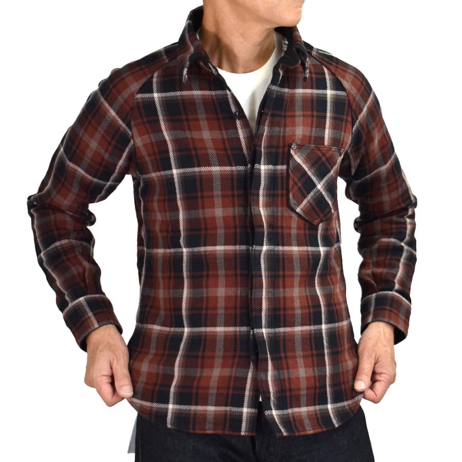 DELUXEWARE デラックスウエア ネルシャツ DELUXE STYLE SHIRT DELUXEWARE デラックスウエア ネルシャツ DELUXE STYLE SHIRT
