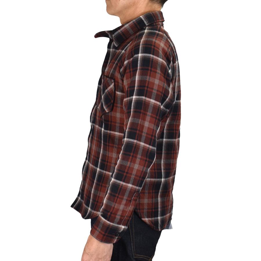 DELUXEWARE デラックスウエア ネルシャツ DELUXE STYLE SHIRT DELUXEWARE デラックスウエア ネルシャツ DELUXE STYLE SHIRT