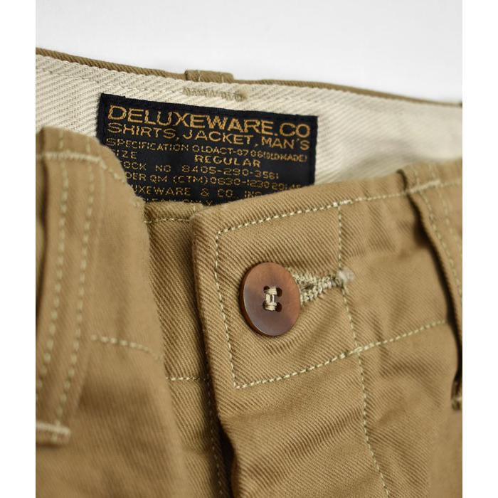 DELUXEWARE デラックスウエア チノパンツ 46-CHINO TROUSERS DELUXEWARE デラックスウエア チノパンツ 46-CHINO TROUSERS