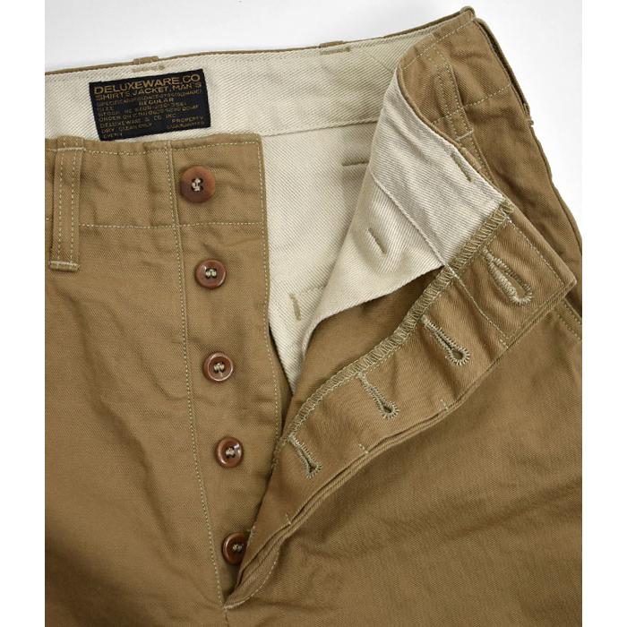 DELUXEWARE（デラックスウエア） チノパンツ 946A 46-CHINO TROUSERS
