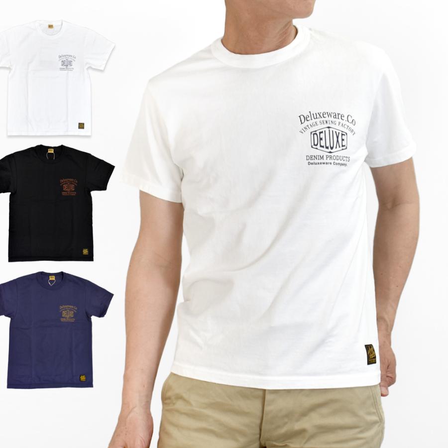 DELUXEWARE（デラックスウエア） DELUXEWARE tシャツ 半袖プリントT
