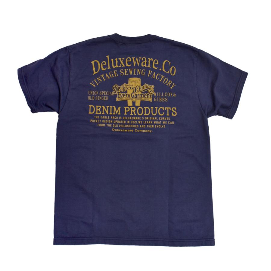 DELUXEWARE（デラックスウエア） DELUXEWARE tシャツ 半袖プリントT