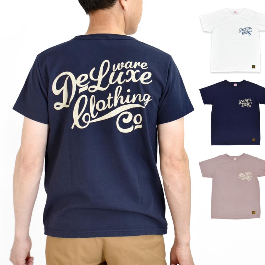 DELUXEWARE（デラックスウエア） DELUXEWARE tシャツ 半袖プリントT