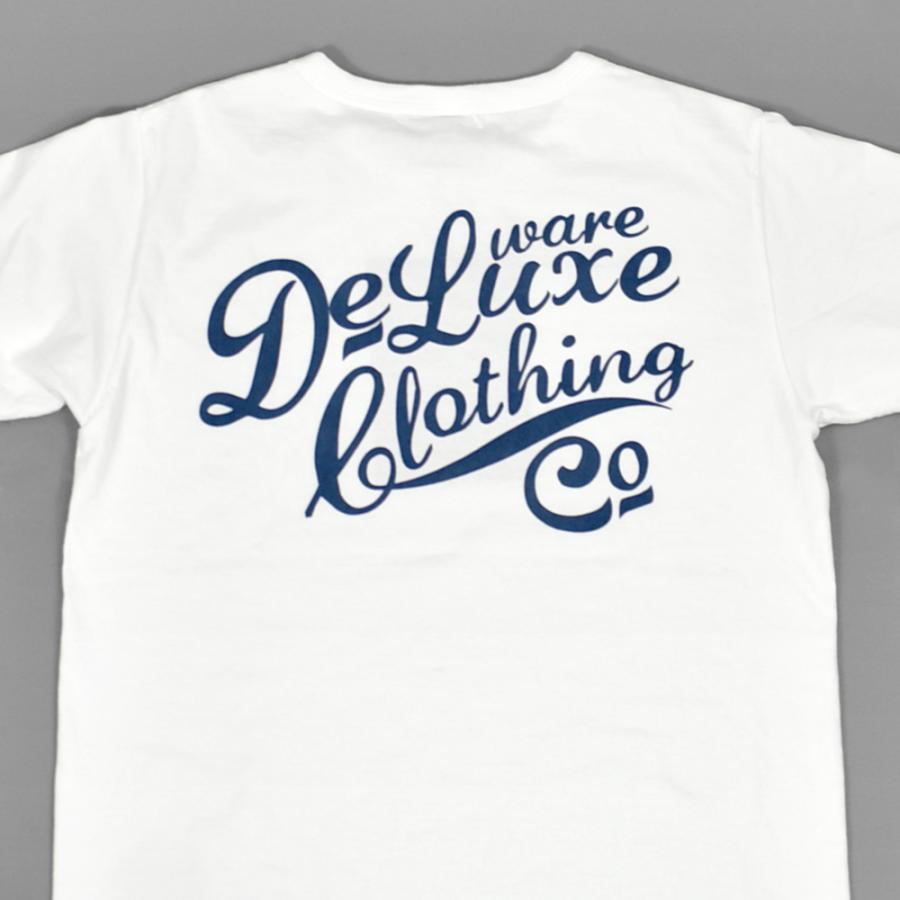 DELUXEWARE（デラックスウエア） DELUXEWARE tシャツ 半袖プリントT