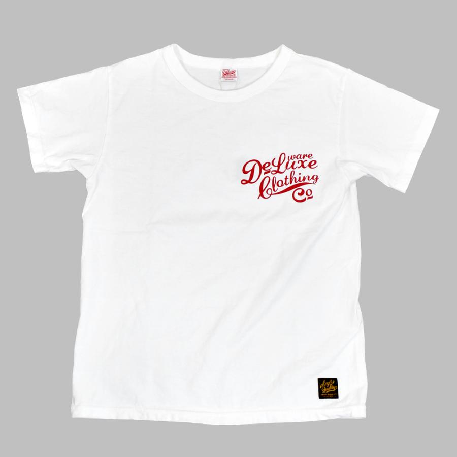 DELUXEWARE（デラックスウエア） DELUXEWARE tシャツ 半袖プリントT